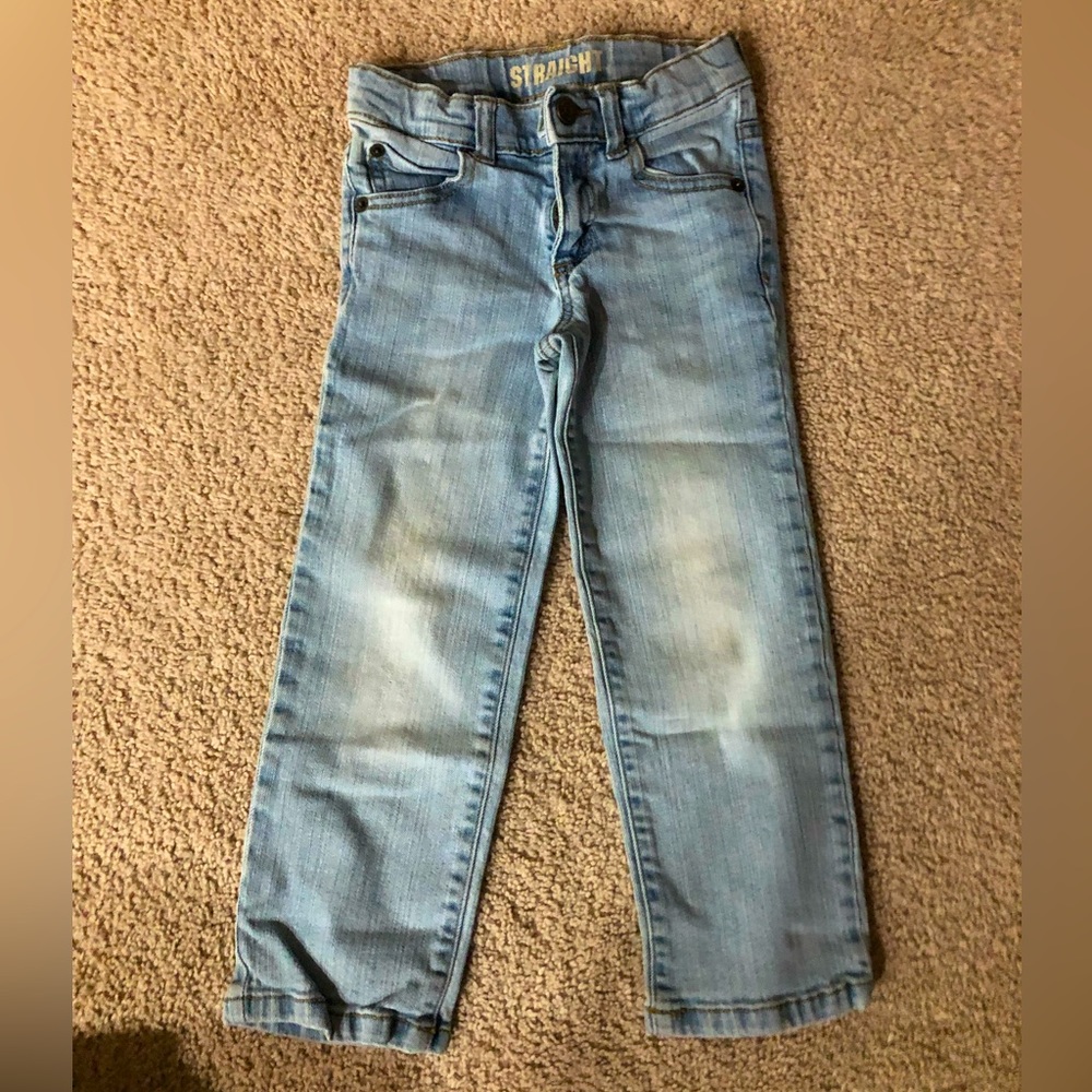 Gymboree: Straight Leg Jeans [4T]